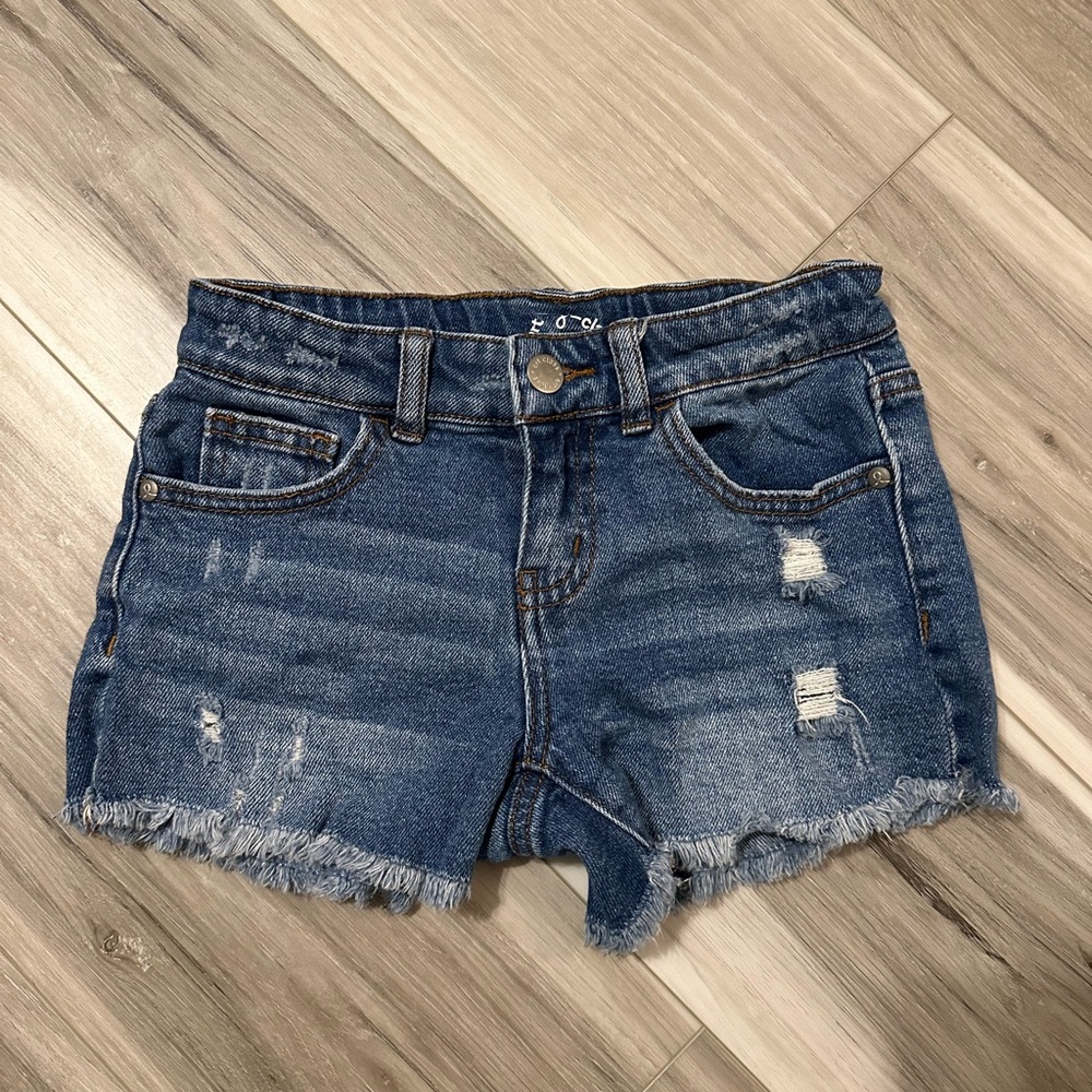 Girls Jean Shorts